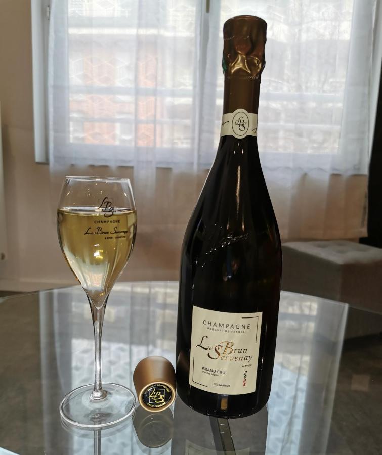 Champenois Garage Privatif Hypercentre 6 Pers Daire Épernay Dış mekan fotoğraf