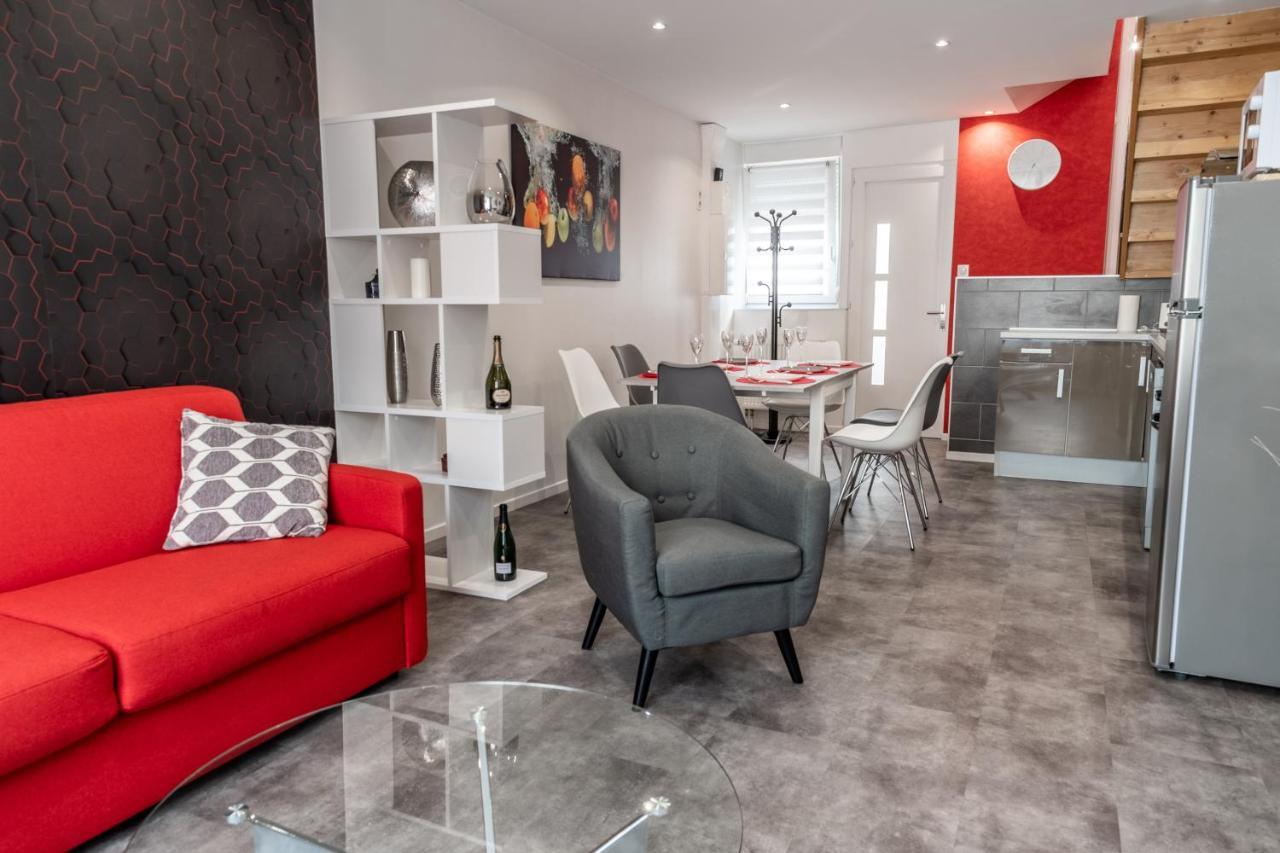 Champenois Garage Privatif Hypercentre 6 Pers Daire Épernay Dış mekan fotoğraf